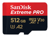 SanDisk Extreme Pro - Flash-Speicherkarte - 512 GB