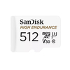 SanDisk High Endurance - Flash-Speicherkarte (microSDXC-an-SD-Adapter inbegriffen) sdsqqnr-512g-gn6ia