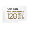 SanDisk Max Endurance - Flash-Speicherkarte (microSDXC-an-SD-Adapter inbegriffen) sdsqqvr-128g-gn6ia