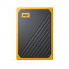 SanDisk My Passport Go - 2000 GB - USB Typ-A - 3.2 Gen 1 (3.1 Gen 1) - Schwarz - Orange