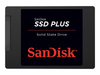 SanDisk SSD PLUS - 2 TB SSD - intern - 2.5" (6.4 cm)