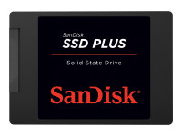 SanDisk SSD PLUS - 2 TB SSD - intern - 2.5" (6.4 cm)