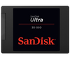 SanDisk Ultra 3D - 2 TB SSD - intern - 2.5" (6.4 cm) sdssdh3-2t00-g25