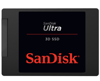 SanDisk Ultra 3D - 2 TB SSD - intern - 2.5" (6.4 cm) sdssdh3-2t00-g25