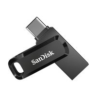 SanDisk Ultra Dual Drive Go USB Type-C schwarz 128GB,  USB-C 3.0/USB-A 3.0 sdddc3-128g-g46