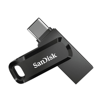 SanDisk Ultra Dual Drive Go USB Type-C schwarz 64GB,  USB-C 3.0/USB-A 3.0 sdddc3-064g-g46