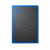 SanDisk WDBMCG0020BBT-WESN - 2000 GB - USB Typ-A - 3.2 Gen 1 (3.1 Gen 1) - Schwarz - Blau