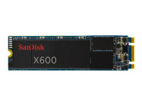 SanDisk X600 - 2 TB SSD - intern - M.2 2280 - SATA 6Gb/s - Self-Encrypting Drive (SED)