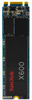 SanDisk X600 - 256 GB - M.2 - 550 MB/s - 6 Gbit/s