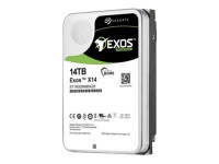 Seagate Exos X14 ST12000NM0248 - Festplatte - verschlüsselt - 12 TB - intern - SATA 6Gb/s - 7200 rpm