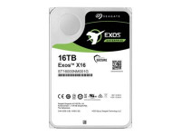 Seagate Exos X16 ST16000NM004G - Festplatte - verschlüsselt - 16 TB - intern - SAS 12Gb/s - 7200 rpm