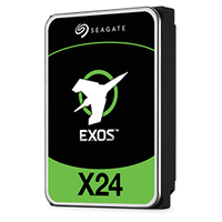 Seagate Exos X24 ST12000NM007H - Festplatte - Enterprise - 12 TB - intern - 3.5" (8.9 cm)