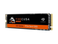 Seagate FireCuda 520 ZP1000GM3A002 - 1 TB SSD - intern - M.2 2280 - PCI Express 4.0 x4 (NVMe)