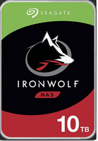 Seagate IronWolf ST10000VN000 - Festplatte - 10 TB - intern - 3.5" (8.9 cm)
