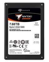 Seagate Nytro 2332 XS7680SE70124 - SSD - 7.68 TB - intern - 2.5" (6.4 cm)