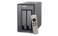 Seagate QNAP TS-251+ - 2 TB - Festplatte - Festplatte - SSD - Serial ATA II, Serial ATA III - 1000 GB