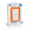 Seagate Rugged Mini - 2000 GB - 3.2 Gen 1 (3.1 Gen 1) - 5400 RPM - Orange - Silber