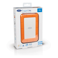 Seagate Rugged Mini - 2000 GB - 3.2 Gen 1 (3.1 Gen 1) - 5400 RPM - Orange - Silber
