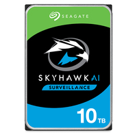 Seagate SkyHawk AI ST10000VE001 - Festplatte - 10 TB - intern - 3.5" (8.9 cm)