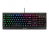 Sharkoon Skiller MECH SGK3 - Tastatur - backlit