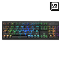 Sharkoon Skiller MECH SGK30 - Tastatur - Hintergrundbeleuchtung 4044951030019