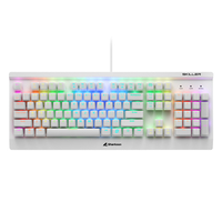 Sharkoon Skiller SGK3 - Tastatur - Hintergrundbeleuchtung 4044951032167