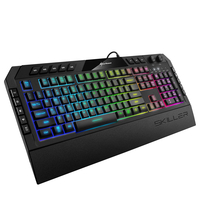Sharkoon SKILLER SGK5 - Tastatur - hintergrundbeleuchtet 4044951020485