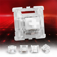 Sharkoon Tastaturschalter - linear,  white switch (Packung mit 35) 4044951035151