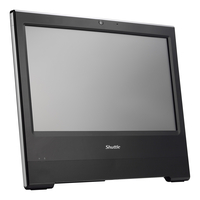 Shuttle X50V8 - Barebone - All-in-One (Komplettlösung) - 1 x Celeron 5205U / 1.9 GHz ULV - RAM 0 GB x50v8_black