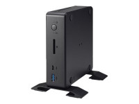 Shuttle XPC nano NC10U - Barebone - Mini-PC - 1 x Celeron 4205U / 1.8 GHz ULV