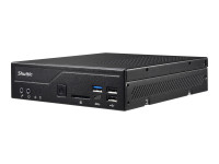 Shuttle XPC slim DH310S - Barebone - Slim-PC
