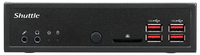 Shuttle XPC slim DH32U - Barebone - Slim-PC - 1 x Pentium Gold 7505 / 2 GHz ULV pib-dh32u011
