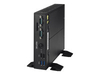 Shuttle XPC slim DS77U - Barebone - Slim-PC - 1 x Celeron 3865U / 1.8 GHz ULV