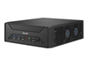 Shuttle XPC slim XH270 - Barebone - Slim-PC - LGA1151 Socket