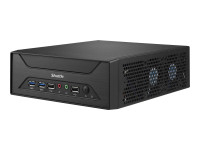 Shuttle XPC slim XH270 - Barebone - Slim-PC - LGA1151 Socket