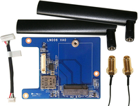 Shuttle XPC WWN03 - System-Upgrade-Kit - für XPC slim DH470 poe-wwn03