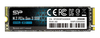 Silicon Power P34A60 - SSD - 256 GB - intern - M.2 2280 - PCIe 3.0 x4 (NVMe) sp256gbp34a60m28