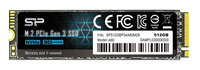 Silicon Power P34A60 - SSD - 512 GB - intern - M.2 2280 - PCIe 3.0 x4 (NVMe) sp512gbp34a60m28