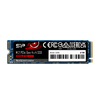 Silicon Power UD85 - SSD - 250 GB - intern - M.2 2280 - PCIe 4.0 x4 (NVMe) sp250gbp44ud8505