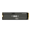 Silicon Power XD80 - SSD - 512 GB - intern - M.2 2280 - PCIe 3.0 x4 (NVMe) sp512gbp34xd8005