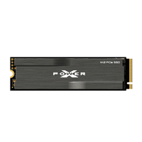 Silicon Power XD80 - SSD - 512 GB - intern - M.2 2280 - PCIe 3.0 x4 (NVMe) sp512gbp34xd8005
