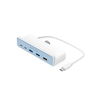 Targus HyperDrive - Hub - 2 x USB-C + 2 x SuperSpeed USB - Desktop - für iMac 24" (Early 2021) hd34a6