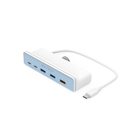 Targus HyperDrive - Hub - 2 x USB-C + 2 x SuperSpeed USB - Desktop - für iMac 24" (Early 2021) hd34a6