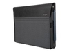 Targus Signature Folio Wrap - Flip-Hülle für Tablet - Polyurethan - Grau - für Microsoft Surface Pro