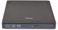 Teac DV-W28PUK-CY3 - Schwarz - Ablage - Notebook - DVD Super Multi DL - USB 2.0 - CD, CD-DA, CD-R, CD-R