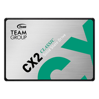 Team Group CX2 - SSD - 512 GB - intern - 2.5" (6.4 cm) t253x6512g0c101
