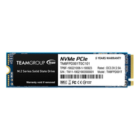 Team Group MP33 Pro - SSD - 1 TB - intern - M.2 2280 - PCIe 3.0 x4 (NVMe) tm8fpd001t0c101