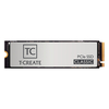 Team Group T-CREATE CLASSIC - SSD - 2 TB - intern - M.2 2280 - PCIe 3.0 x4 (NVMe) tm8fpe002t0c611