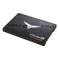 Team Group T-FORCE Vulcan Z - SSD - 256 GB - intern - 2.5" (6.4 cm) t253tz256g0c101