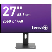 TERRA LED 2766W PV schwarz DP/HDMI GREENLINE PLUS - Flachbildschirm (TFT/LCD) - 68, 6 cm